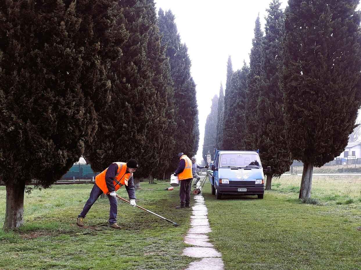 Gruppo di volontari