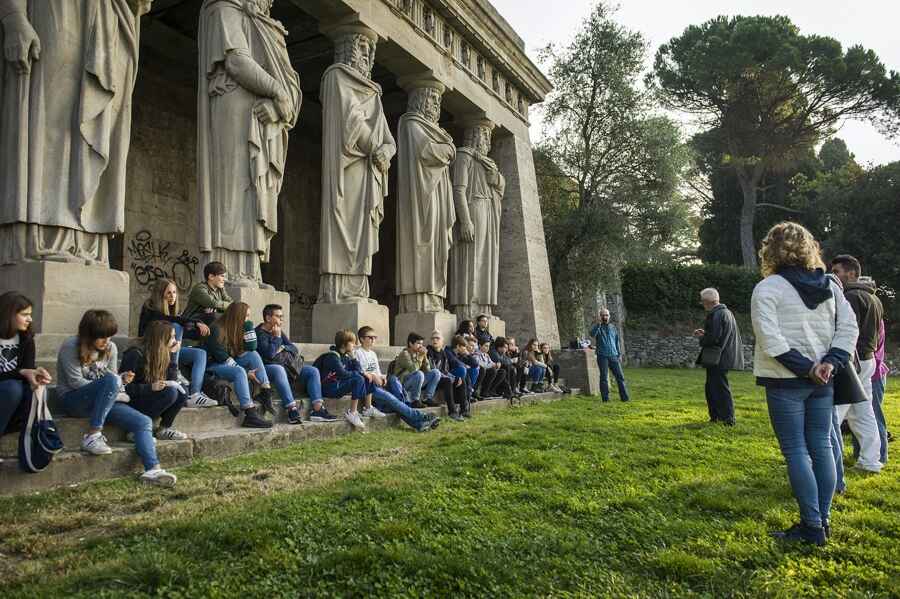 Immagine di sentieri recuperati o luoghi storici